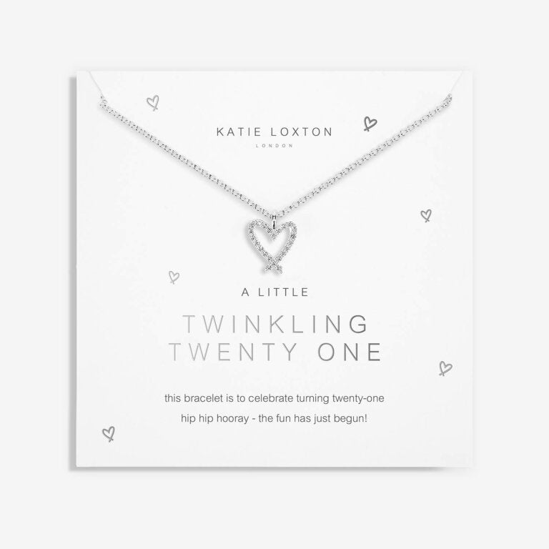 A Little Twinkling Twenty One Necklace