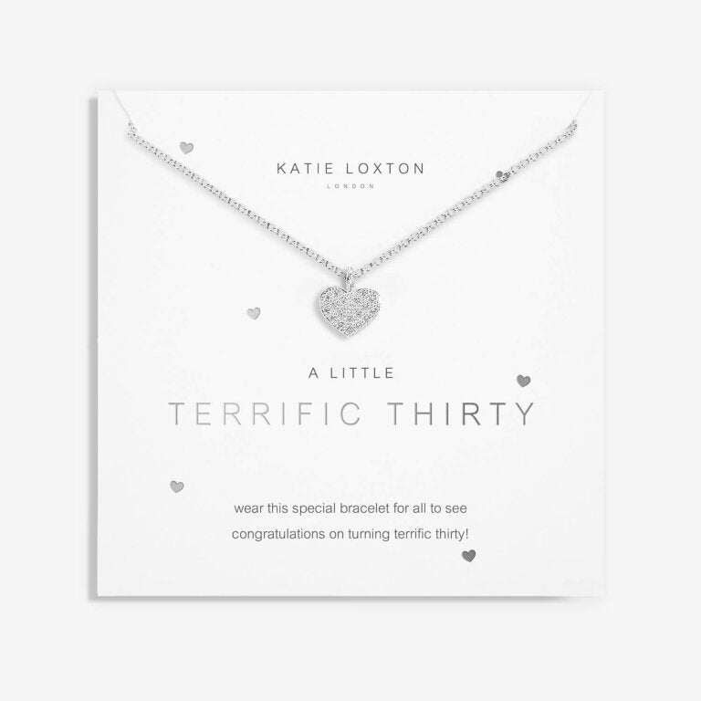 A Little Terrific Thirty Necklace