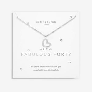 A Little Fabulous Forty Necklace