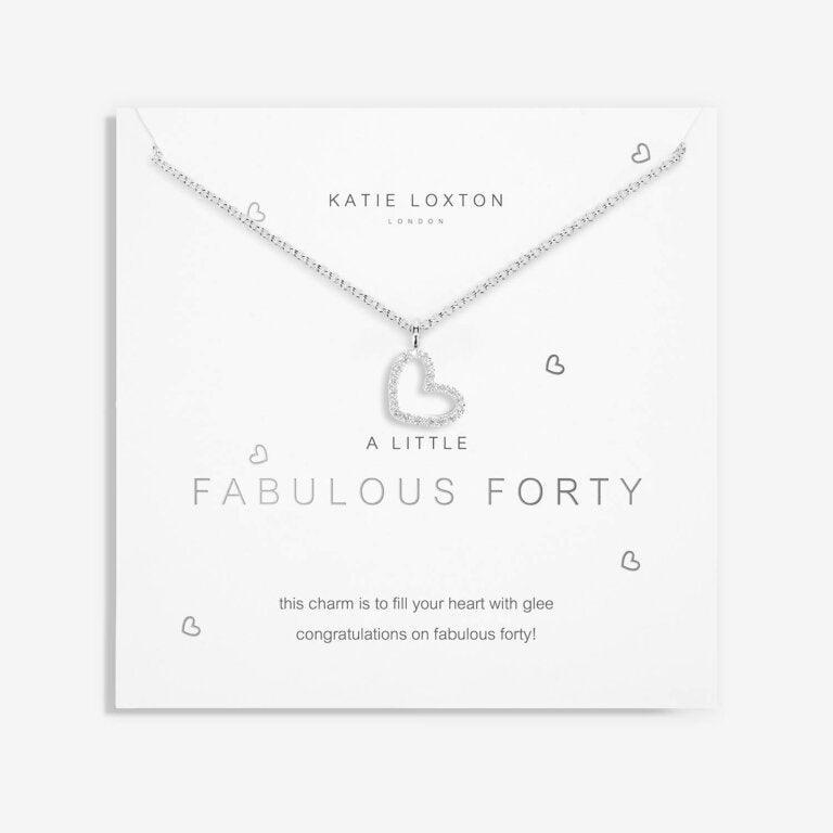 A Little Fabulous Forty Necklace