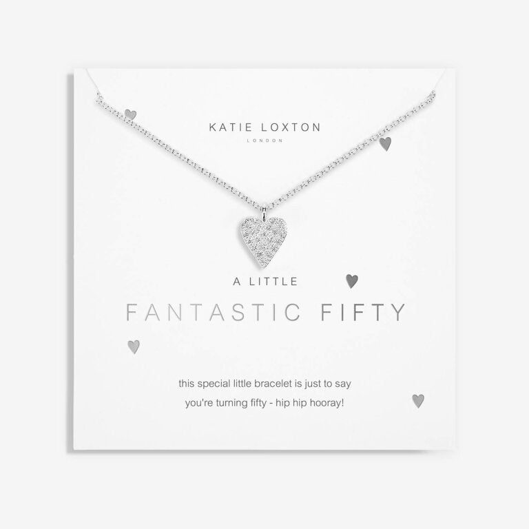 A Little Fantastic Fifty Necklace