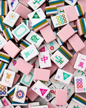Load image into Gallery viewer, La Fete Mahjong Tiles | Premium 160-Piece Acrylic Mahjong Set
