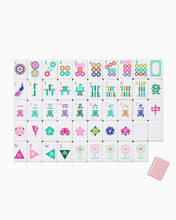 Load image into Gallery viewer, La Fete Mahjong Tiles | Premium 160-Piece Acrylic Mahjong Set

