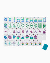 Load image into Gallery viewer, Lagoon American &amp; Chinese Mahjong Tile Set
