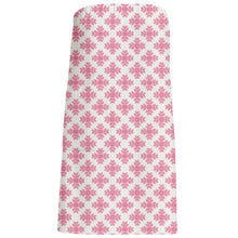 Load image into Gallery viewer, Brushstrokes Pink Bath Wrap
