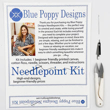 Load image into Gallery viewer, Tiger Needlepoint Kit
