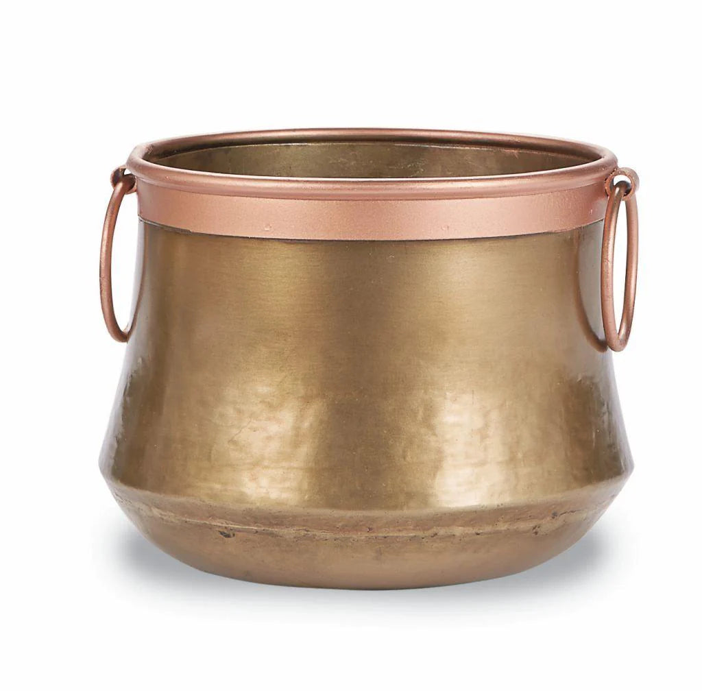 Brass Candle with Handles