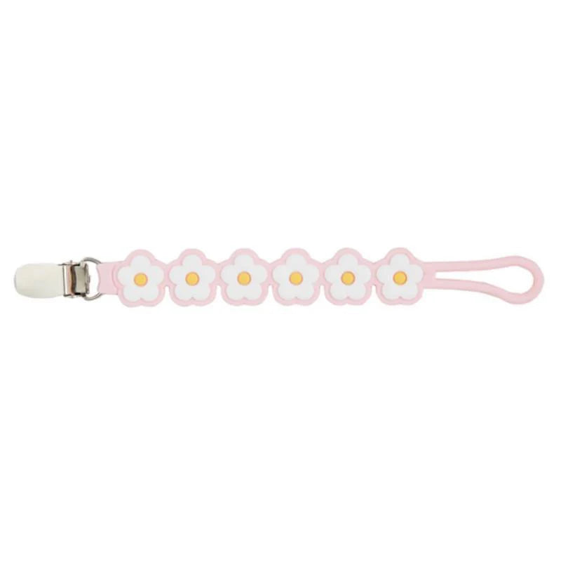 Pink Daisy Pacy Strap