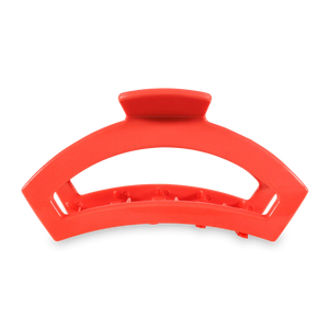 Teleties - Open Coral Large Clip