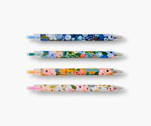 Garden Party Gel Pens S/4