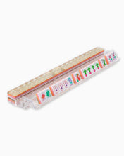 Load image into Gallery viewer, Pearlescent Mahjong Tiles | Luxury 160-Piece Acrylic Mahjong Set
