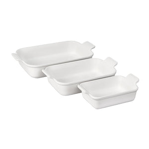 Heritage 3-Piece Rectangular Baking Dish Set