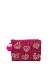 Load image into Gallery viewer, LaChic Beaded Coin Pouch
