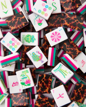 Load image into Gallery viewer, Glow Wild Mahjong Tiles | Luxury 160-Piece Acrylic Mahjong Set
