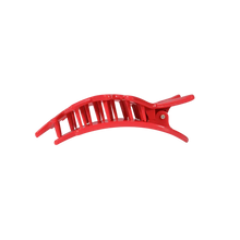 Load image into Gallery viewer, Red Shooting Star Flat Hair Clip
