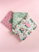 Load image into Gallery viewer, Rifle Paper Co. Assorted Set of 3 Dahlia Notebooks
