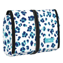 Load image into Gallery viewer, Scout Beauty Burrito Hanging Toiletry Bag - Cool Cat
