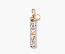 Load image into Gallery viewer, Bon Voyage Key Ring
