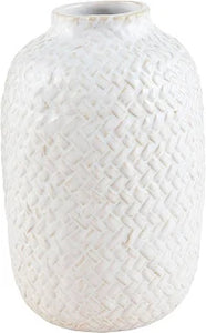 Large Stoneware Bud Vase