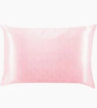 Load image into Gallery viewer, Lemon Lavender Bye Bye Bed Head Silky Satin Pillow Case
