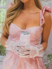 Load image into Gallery viewer, Bouquet slim can cooler 12 oz
