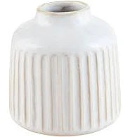 Small Stoneware Bud Vase