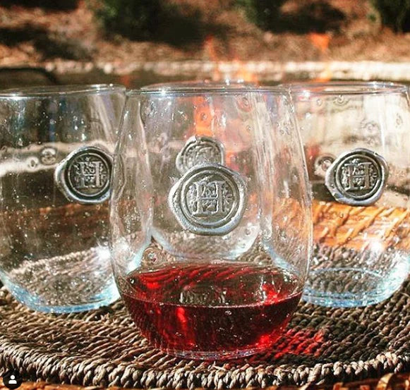 Stemless Wine Glass