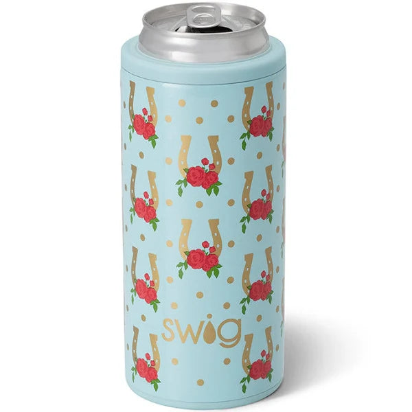 Run for the Roses Skinny Can Cooler (12oz)