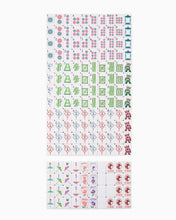 Load image into Gallery viewer, Solara Mahjong Tiles | Luxury 160-Piece Acrylic Mahjong Set
