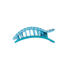 Load image into Gallery viewer, Splash Zone Medium Flat Rectangle Hair Clip
