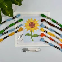 Load image into Gallery viewer, Sunflower Needlepoint Kit
