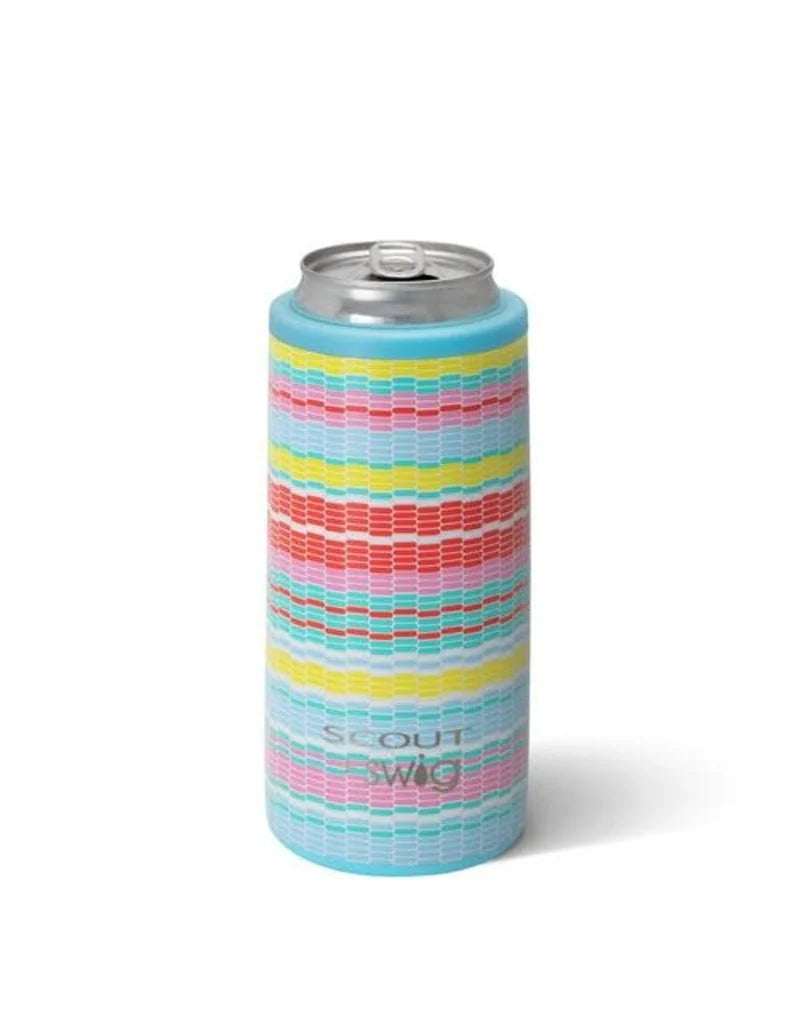 Scout Good Vibrations Skinny Can Cooler