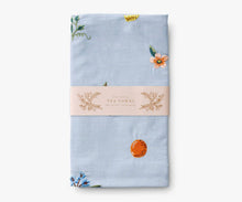 Load image into Gallery viewer, Rifle Paper Co Embroidered Tea Towel - Fruit Stand
