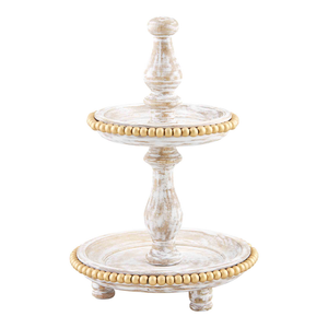 Mini Gold Beaded Tiere