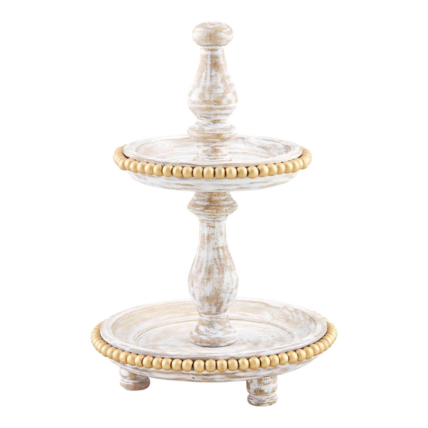 Mini Gold Beaded Tiere