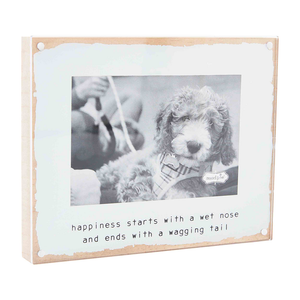 Happiness Acrylic Dog Frame