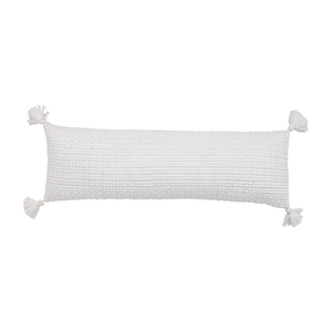 Lumbar Fringe Pillow
