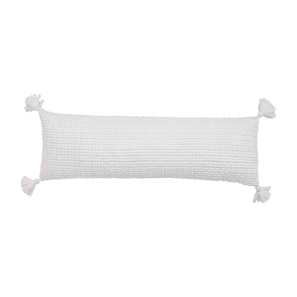 Lumbar Fringe Pillow