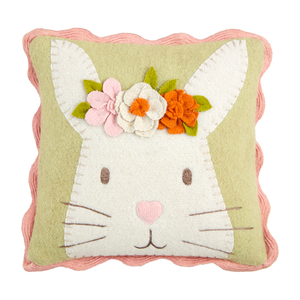 Flower Headband Mini Pillow