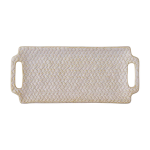 Basket Weave Everything Tray