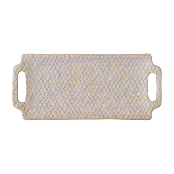 Basket Weave Everything Tray