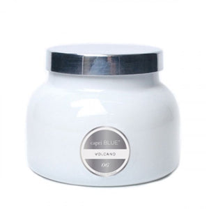 White Signature Jar Volcano Candle 19 oz.