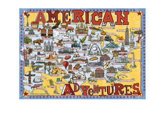 American Adventures Puzzle