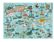 Load image into Gallery viewer, Nashville Puzzle
