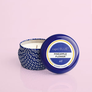 Pineapple Flower Mini Tin