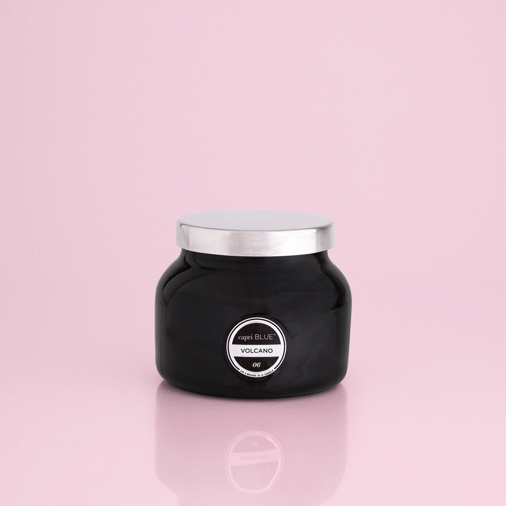 Volcano Black Petite Signature Jar