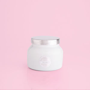 White Petite Jar Volcano